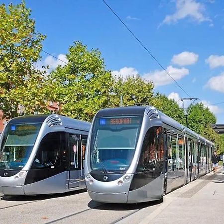 Le Studio Jardin D'Eden Metro Palais De Justice Lejlighed Toulouse Eksteriør billede